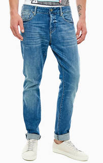 Зауженные джинсы с заломами Ralston Scotch&Soda