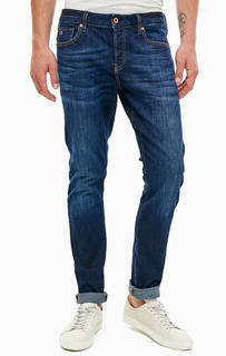Зауженные джинсы с заломами Ralston Scotch&Soda