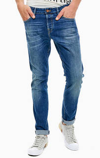 Зауженные джинсы с заломами Ralston Scotch&Soda