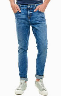 Джинсы скинни с заломами Skim Scotch&Soda