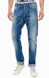 Зауженные джинсы с заломами Vernon Scotch&Soda