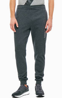 Хлопковые джоггеры с логотипом бренда EA7