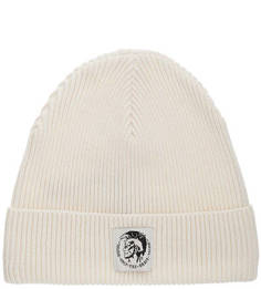 Шапка из шерсти и хлопка Diesel