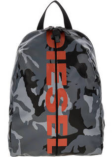 Рюкзак с камуфляжным принтом Diesel