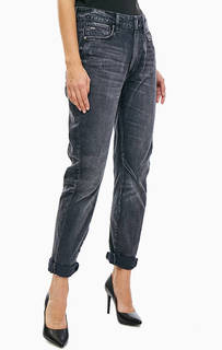 Серые джинсы с заломами и потертостями ARC 3D G Star RAW