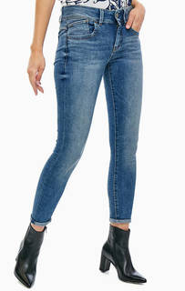 Джинсы скинни с заломами Lynn G Star RAW