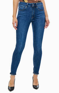Джинсы скинни с высокой посадкой 3301 G Star RAW