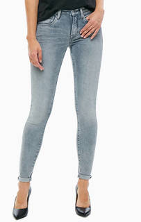 Джинсы скинни со стандартной посадкой 3301 G Star RAW