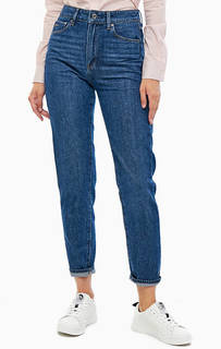 Укороченные джинсы с высокой посадкой 3301 G Star RAW