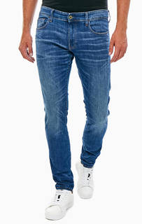 Джинсы с заломами 3301 G Star RAW