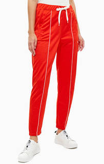 Красные трикотажные брюки джоггеры G Star RAW