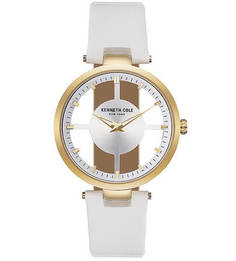 Часы с круглым прозрачным циферблатом TRANSPARENCY Kenneth Cole