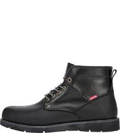 Черные кожаные ботинки Jax Levis®