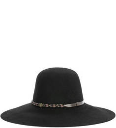 Шляпа черного цвета из шерсти Goorin Bros.