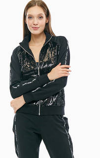 Толстовка с декором из пайеток Liu Jo Sport