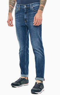 Зауженные синие джинсы со стандартной посадкой Tramper Tapered Mustang