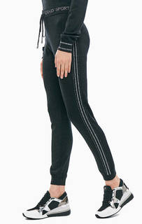 Брюки джоггеры из вискозы Liu Jo Sport