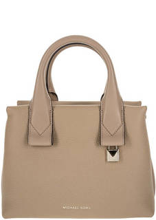 Кожаная сумка с одним отделом Rollins Michael Michael Kors