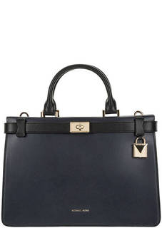 Кожаная сумка с двумя отделами Tatiana Michael Michael Kors