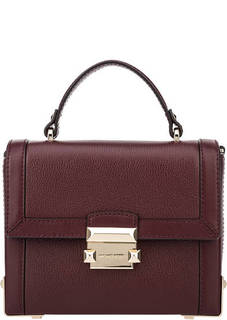 Маленькая сумка из натуральной кожи Jayne Michael Michael Kors