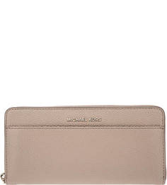 Кожаный кошелек на молнии Money Pieces Michael Michael Kors