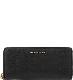 Кожаный кошелек на молнии Money Pieces Michael Michael Kors