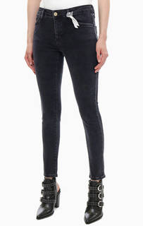 Темно-серые зауженные джинсы со стандартной посадкой Rich&Royal