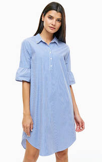 Хлопковое платье в полоску Scotch&Soda