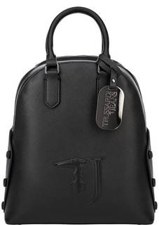 Черный рюкзак с короткими ручками Trussardi Jeans