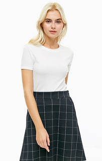 Футболка молочного цвета с короткими рукавами Mavi