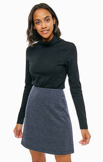 Хлопковая водолазка черного цвета Marc Opolo