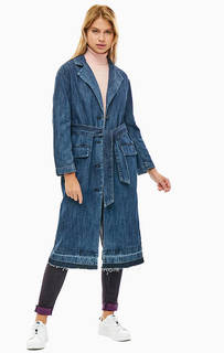 Джинсовое пальто свободного кроя на пуговицах Levis®
