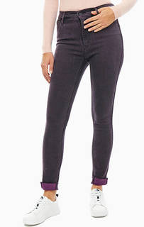Фиолетовые джинсы с необработанным краем High Rise Skinny Levis®