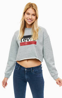Свитшот оверсайз с отделкой пайетками Levis®