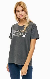 Футболка оверсайз с логотипом бренда Levis®