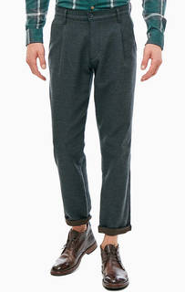 Серые брюки чиносы из хлопка Dockers