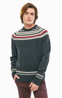 Серый джемпер из шерсти Dockers