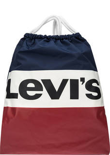Текстильный рюкзак с логотипом бренда Levis®
