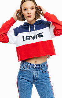 Укороченная толстовка с капюшоном Levis®