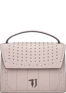 Маленькая сумка с откидным клапаном Trussardi Jeans