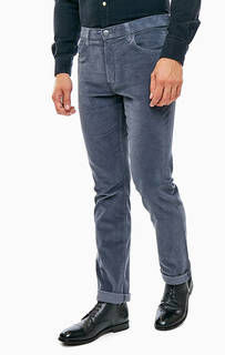 Серые вельветовые брюки Wrangler
