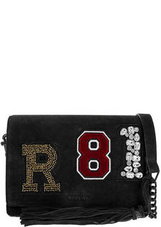 Маленькая сумка с нашивками Replay