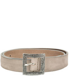 Кожаный ремень с квадратной пряжкой Replay