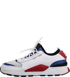 Кроссовки с фактурными вставками Puma