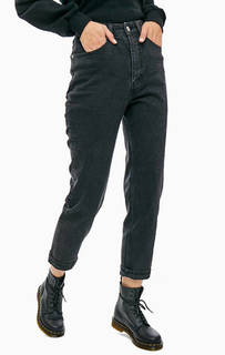 Укороченные джинсы с высокой посадкой Donna Cheap Monday