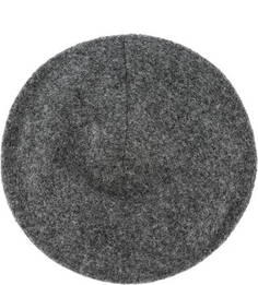 Серая кепка с содержанием шерсти Canoe