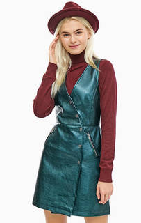 Приталенное платье на кнопках Pepe Jeans