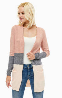 Удлиненный кардиган с карманами Only