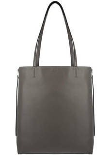 Двусторонняя кожаная сумка с длинными ручками Dkny