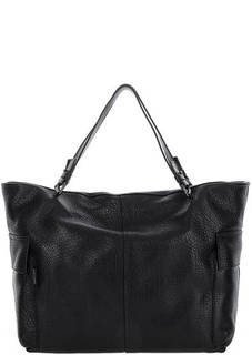 Вместительная сумка из натуральной кожи Gianni Conti